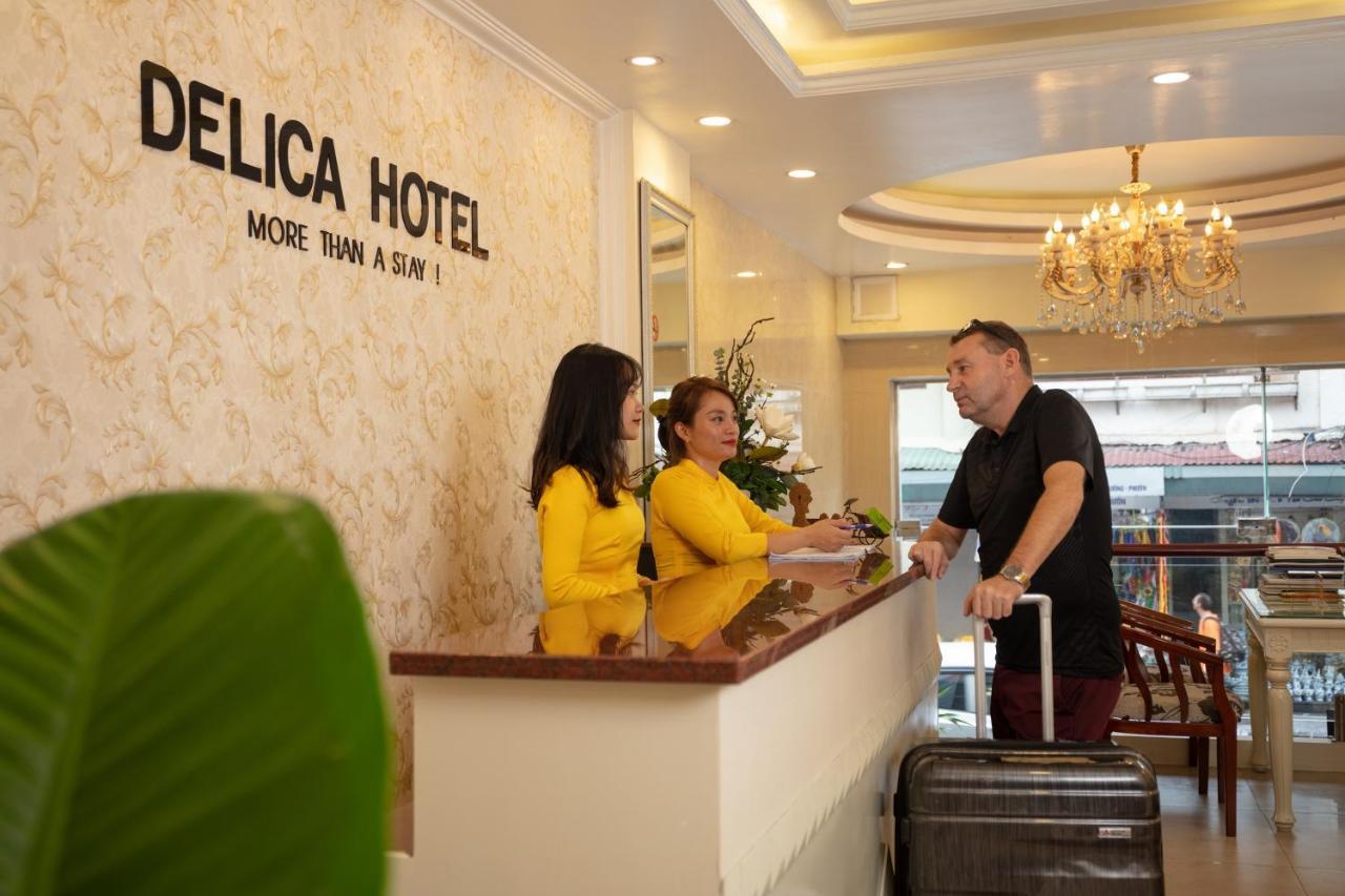 Hanoi Delica Hotel Екстер'єр фото