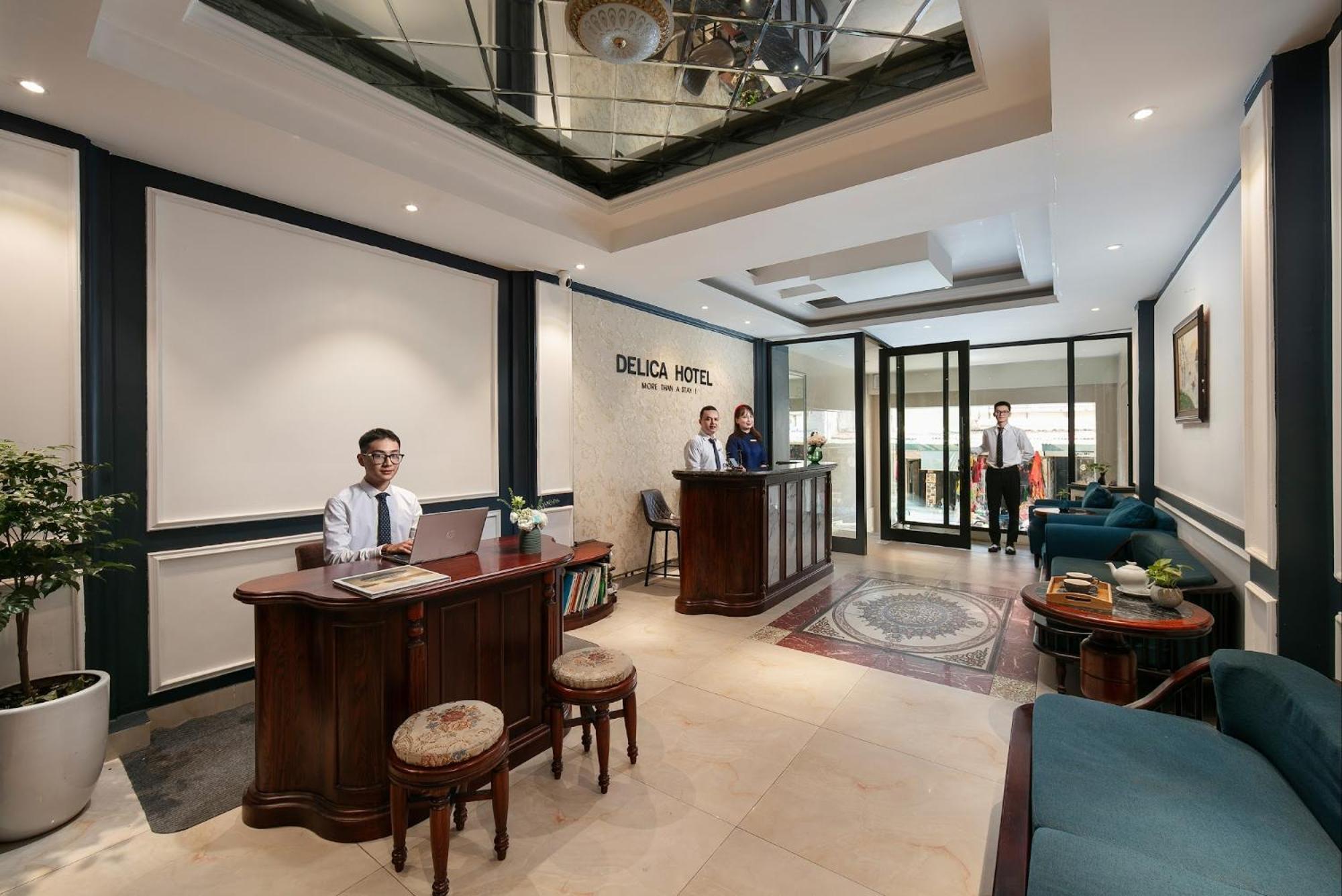 Delica Premium Hotel Ханой Екстер'єр фото
