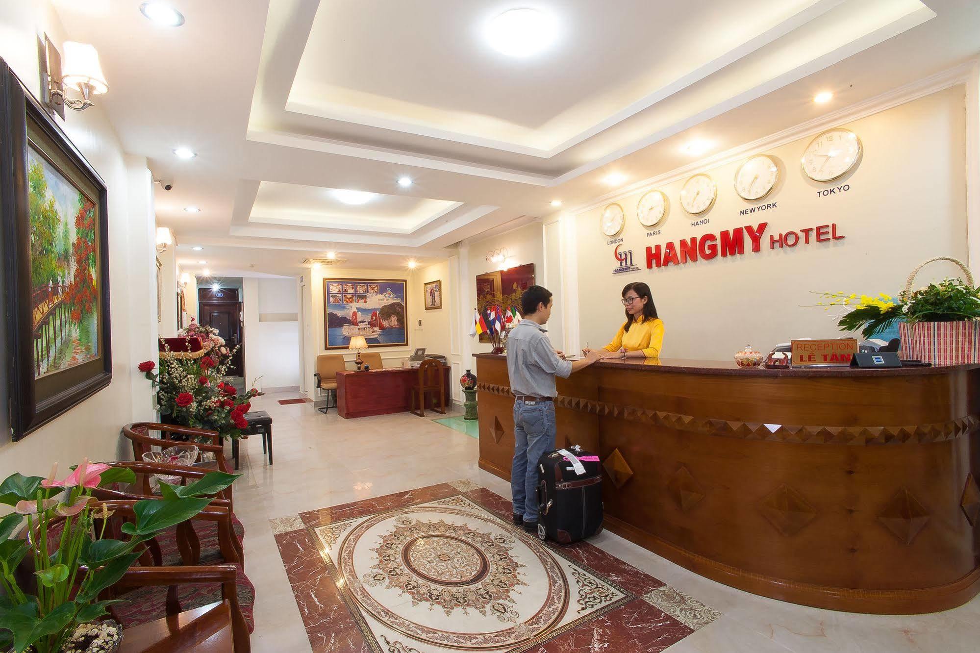 Hanoi Delica Hotel Екстер'єр фото